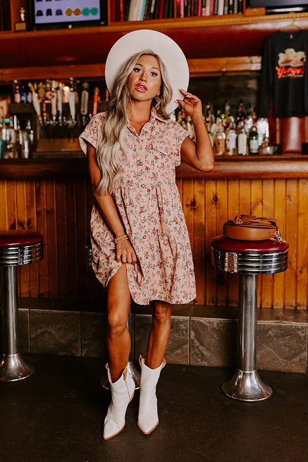 Feeling At Peace Corduroy Dress sold by Impressions product image thumbnail 3