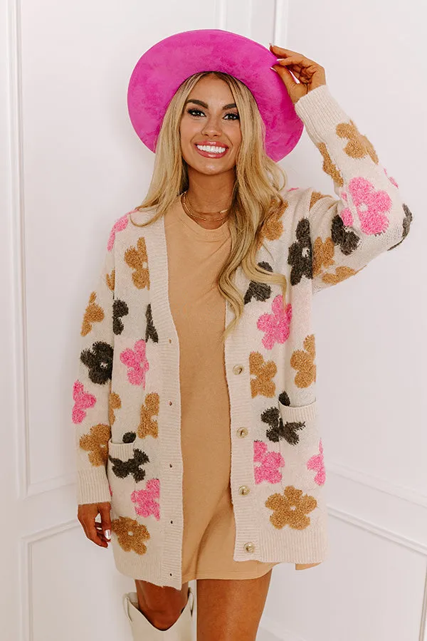Good Times Floral Cardigan sold by Impressions product image thumbnail 2