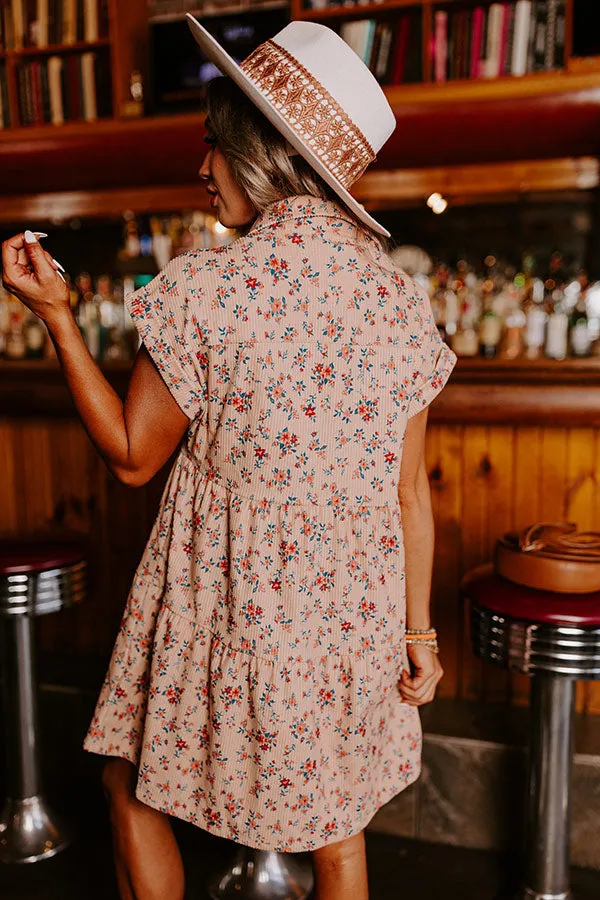 Feeling At Peace Corduroy Dress sold by Impressions product image thumbnail 4