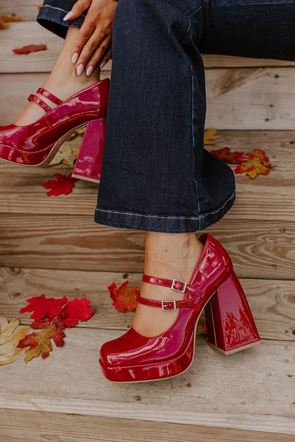 The Bianca Patent Mary Jane sold by Impressions product image thumbnail 4