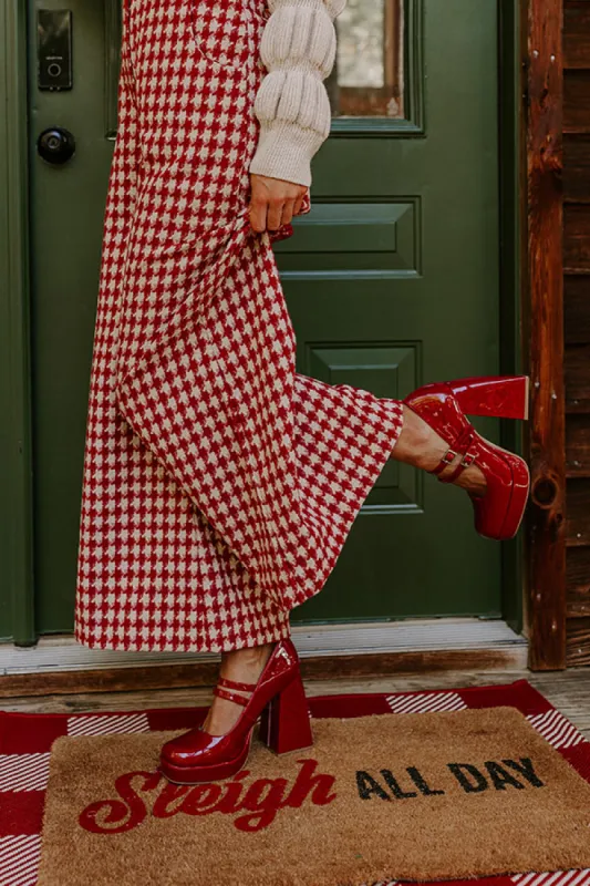 The Bianca Patent Mary Jane sold by Impressions