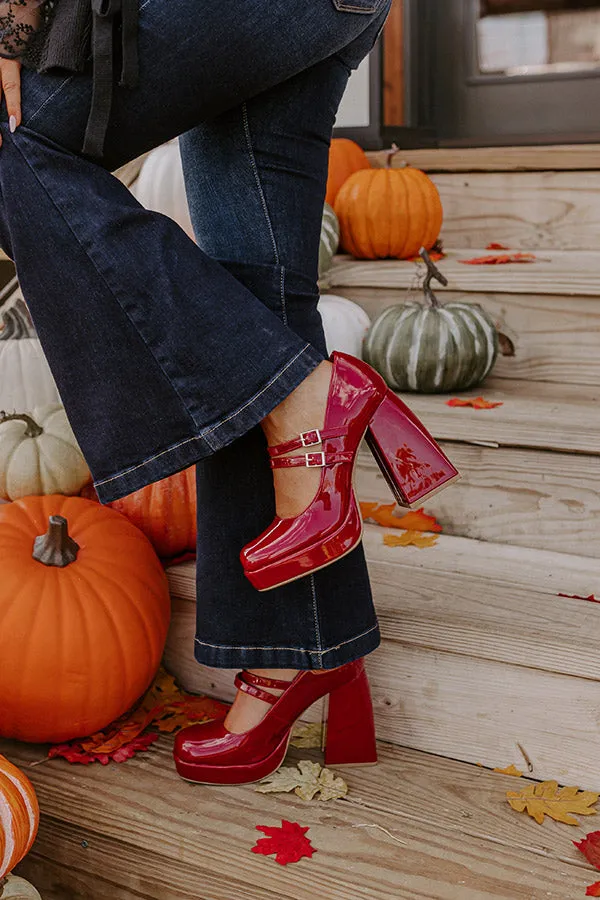 The Bianca Patent Mary Jane sold by Impressions product image thumbnail 5