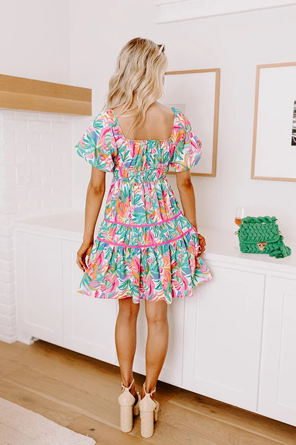 Tropical Dream Mini Dress sold by Impressions product image thumbnail 4