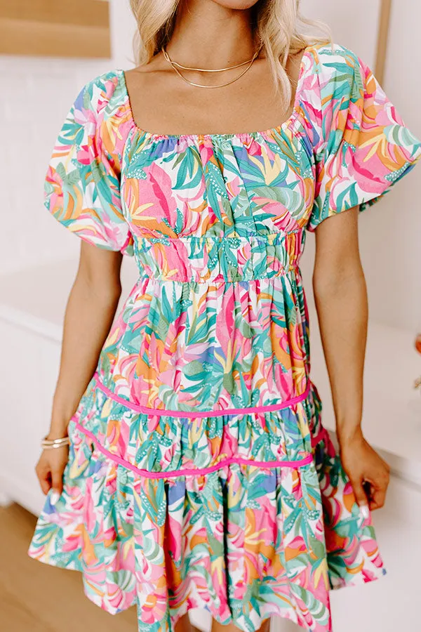 Tropical Dream Mini Dress sold by Impressions product image thumbnail 5