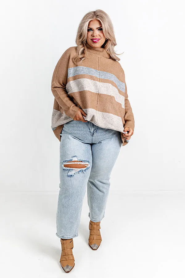 Cold Brew And Cuddles Tunic Sweater Curves sold by Impressions product image thumbnail 2