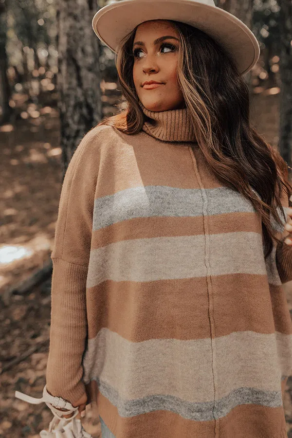 Cold Brew And Cuddles Tunic Sweater Curves sold by Impressions product image thumbnail 5