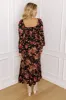 Hand In Hand Through It All Floral Midi sold by Impressions
