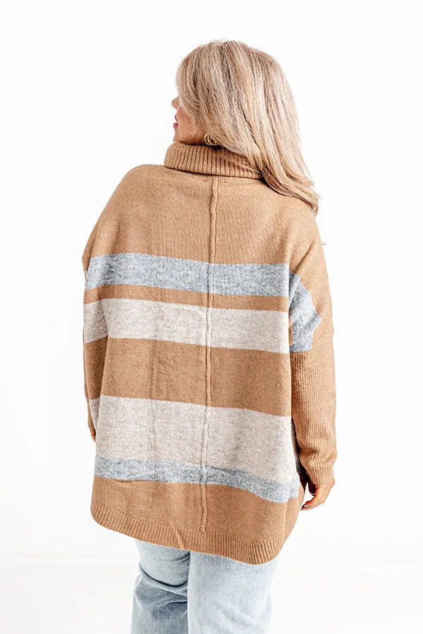 Cold Brew And Cuddles Tunic Sweater Curves sold by Impressions product image thumbnail 3