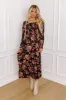 Hand In Hand Through It All Floral Midi sold by Impressions