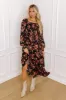 Hand In Hand Through It All Floral Midi sold by Impressions
