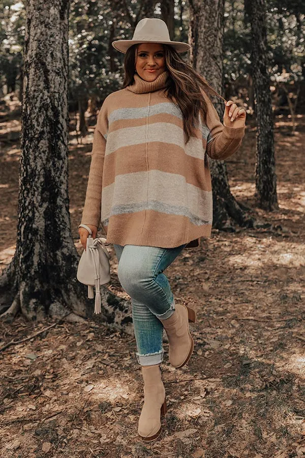 Cold Brew And Cuddles Tunic Sweater Curves sold by Impressions product image thumbnail 4