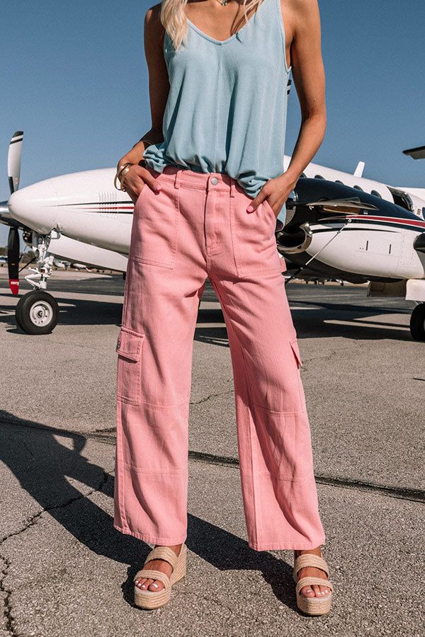 The Lydia High Waist Trousers sold by Impressions product image thumbnail 3