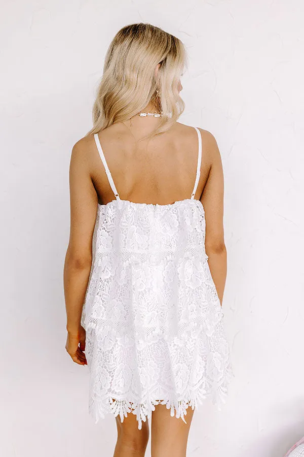 With All My Love Crochet Dress sold by Impressions product image thumbnail 4