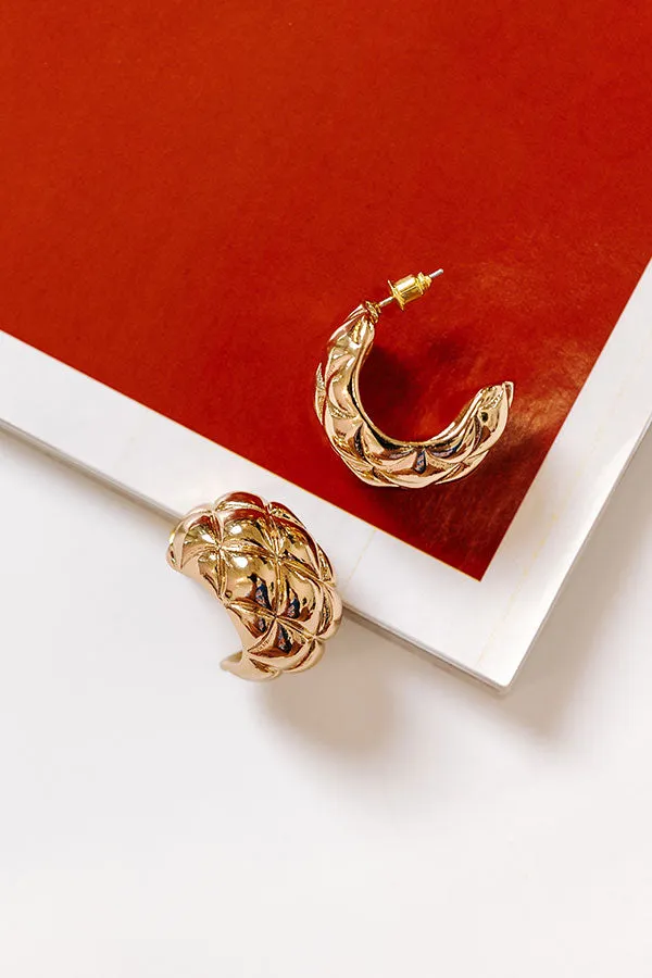 Art Gallery Ready Hoop Earrings sold by Impressions