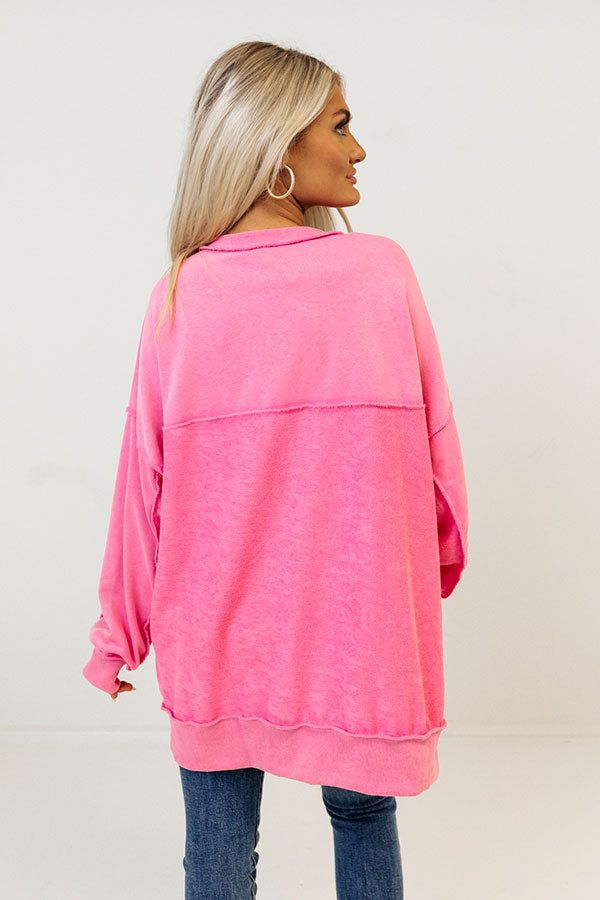 Time To Travel Oversized Sweatshirt sold by Impressions product image thumbnail 4