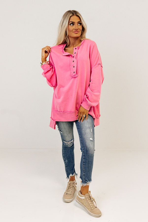 Time To Travel Oversized Sweatshirt sold by Impressions