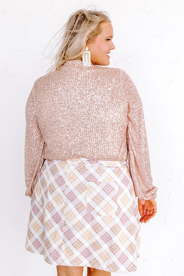 Sparkling Eyes Sequin Bodysuit sold by Impressions product image thumbnail 5