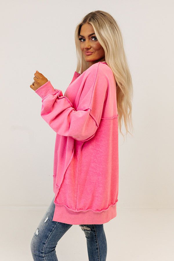 Time To Travel Oversized Sweatshirt sold by Impressions product image thumbnail 3