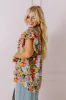 Floral Galore Shift Top In Black Curves sold by Impressions