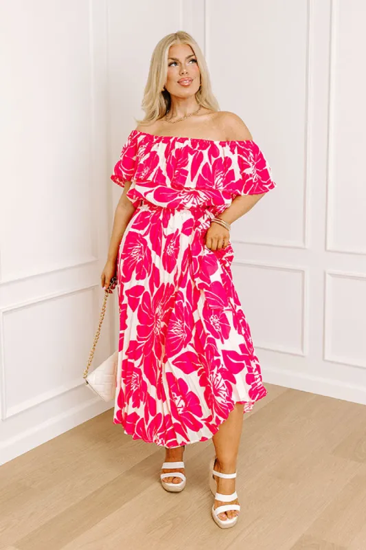 St. Augustine Stroll Floral Midi Curves sold by Impressions