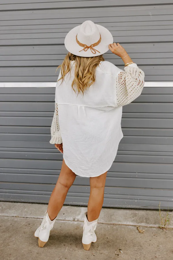 Woodland Wonderful Knit Button Up sold by Impressions product image thumbnail 5