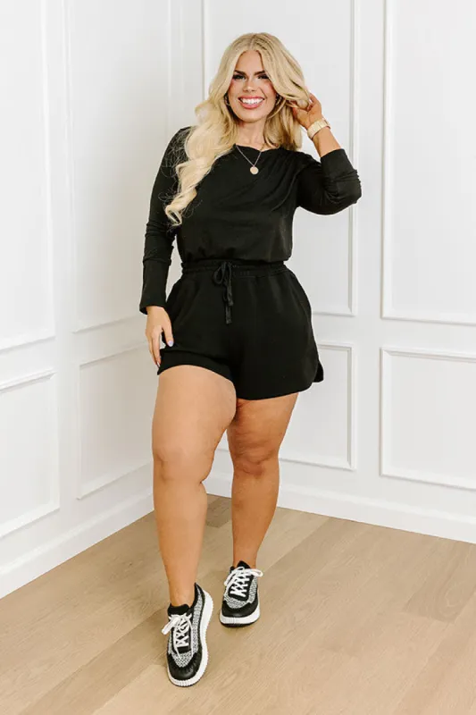 Modern Days Butter Soft Top in Black Curves sold by Impressions