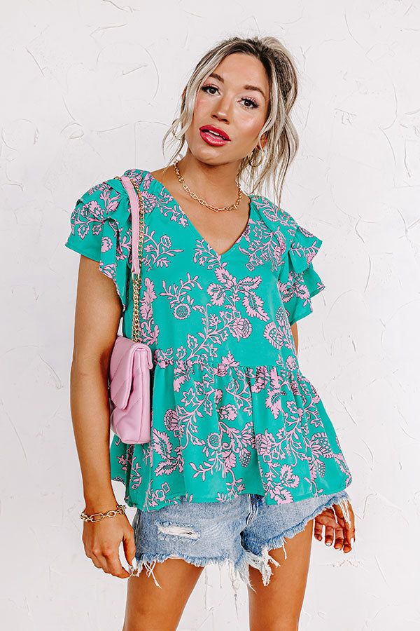 Sweet Darling Shift Top sold by Impressions