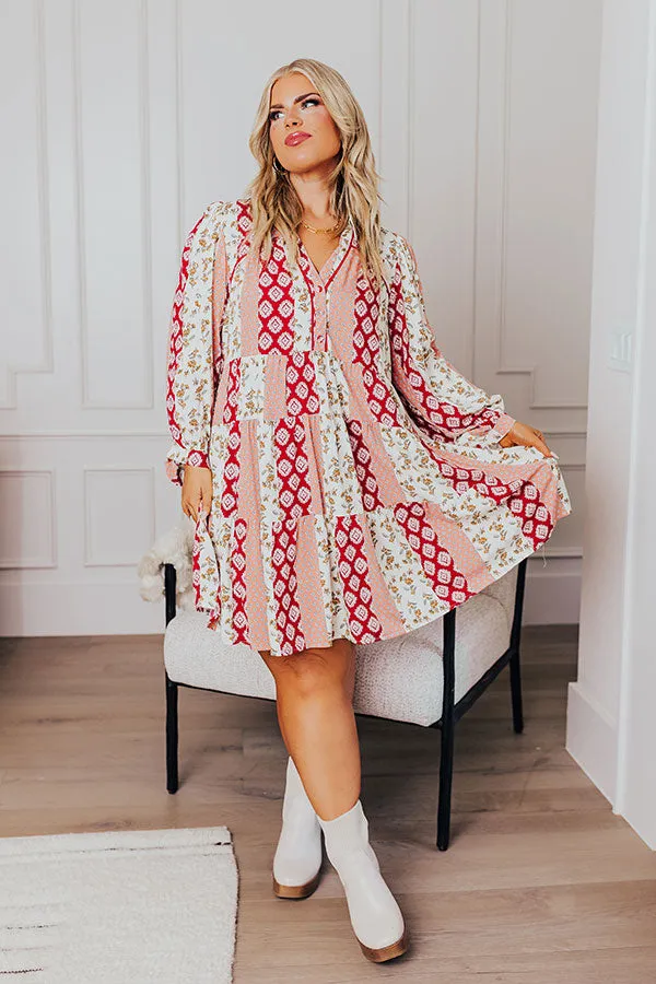 Couture Charm Floral Dress Curves sold by Impressions product image thumbnail 5