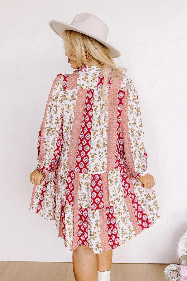 Couture Charm Floral Dress Curves sold by Impressions product image thumbnail 4