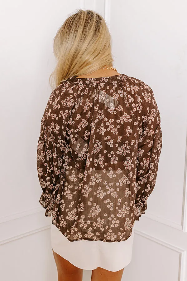 Floral Fascination Shift Top sold by Impressions product image thumbnail 4