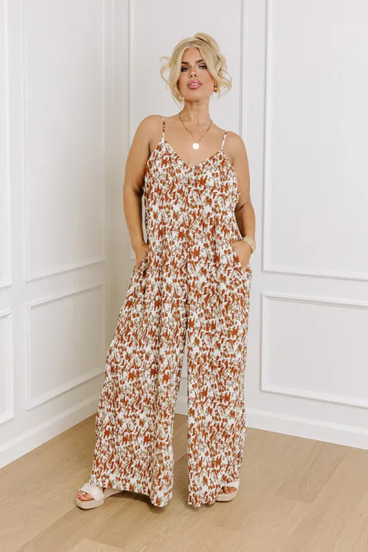 Fiercely Loved Jumpsuit In White Curves sold by Impressions