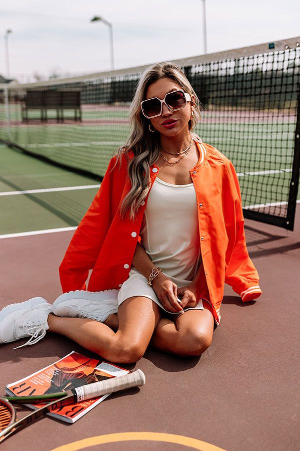 Game Face Athletic Dress In Light Seafoam sold by Impressions product image thumbnail 5