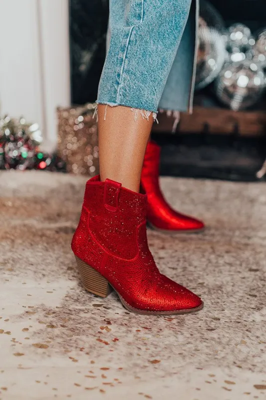 The Stevie Rhinestone Cowboy Boot sold by Impressions