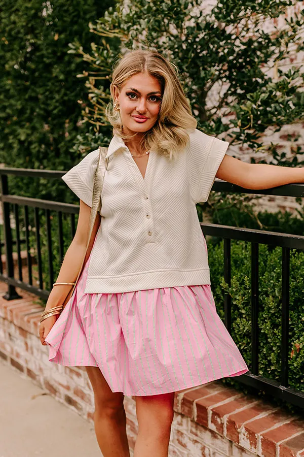 Sweet On You Mini Dress sold by Impressions product image thumbnail 3