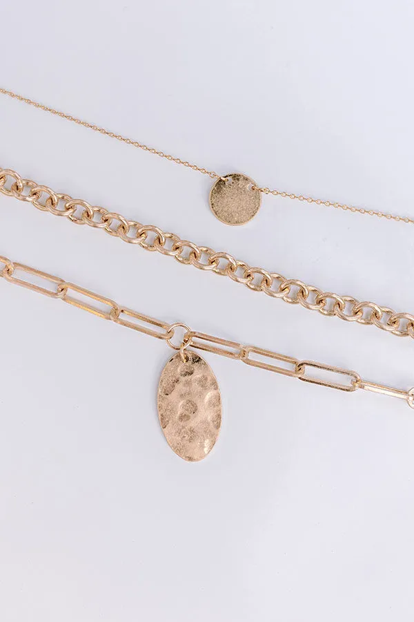 Versailles Vogue Layered Necklace sold by Impressions product image thumbnail 3