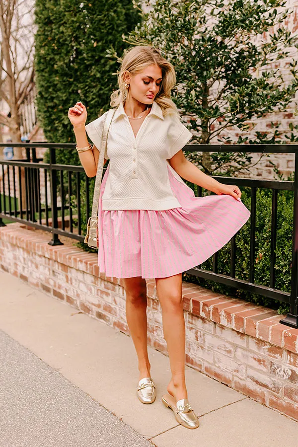 Sweet On You Mini Dress sold by Impressions