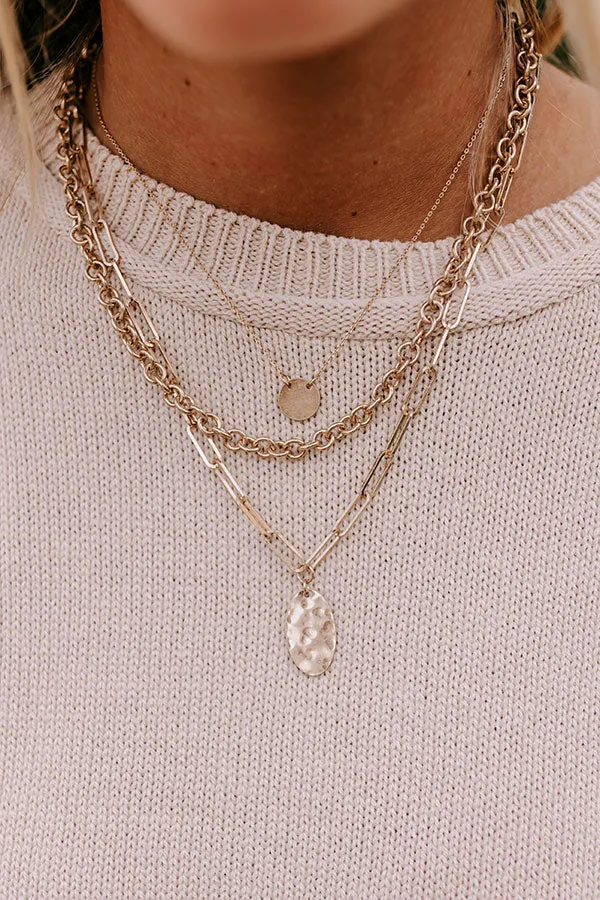 Versailles Vogue Layered Necklace sold by Impressions