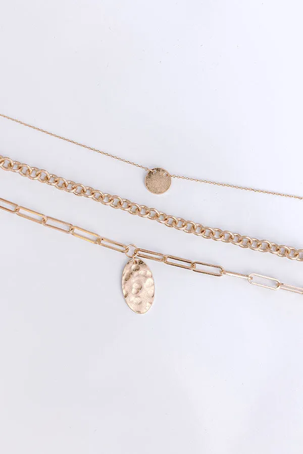 Versailles Vogue Layered Necklace sold by Impressions product image thumbnail 2