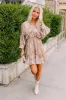 Feeling Spontaneous Paisley Mini Dress sold by Impressions