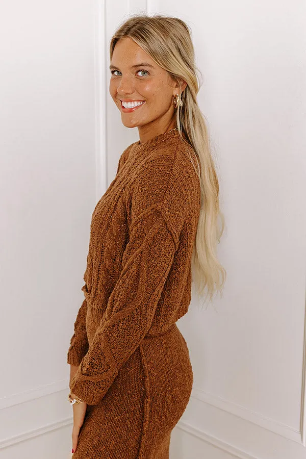 Wine Tasting Knit Sweater sold by Impressions product image thumbnail 3