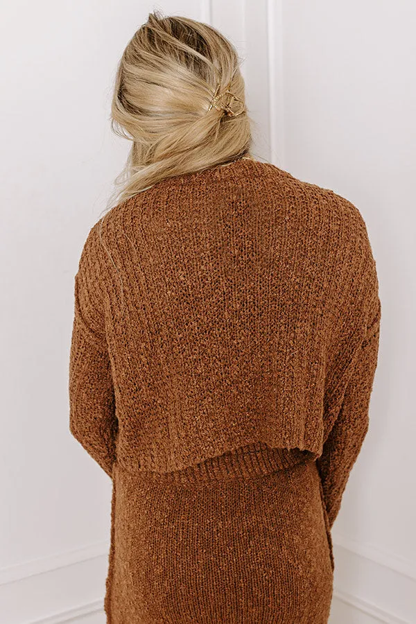 Wine Tasting Knit Sweater sold by Impressions product image thumbnail 4