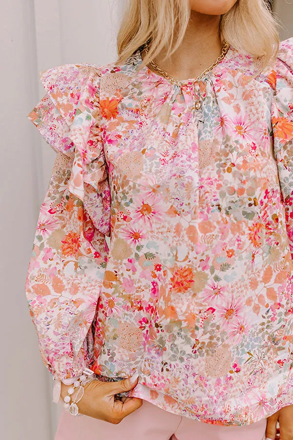 Pure Perfection Floral Top sold by Impressions product image thumbnail 5