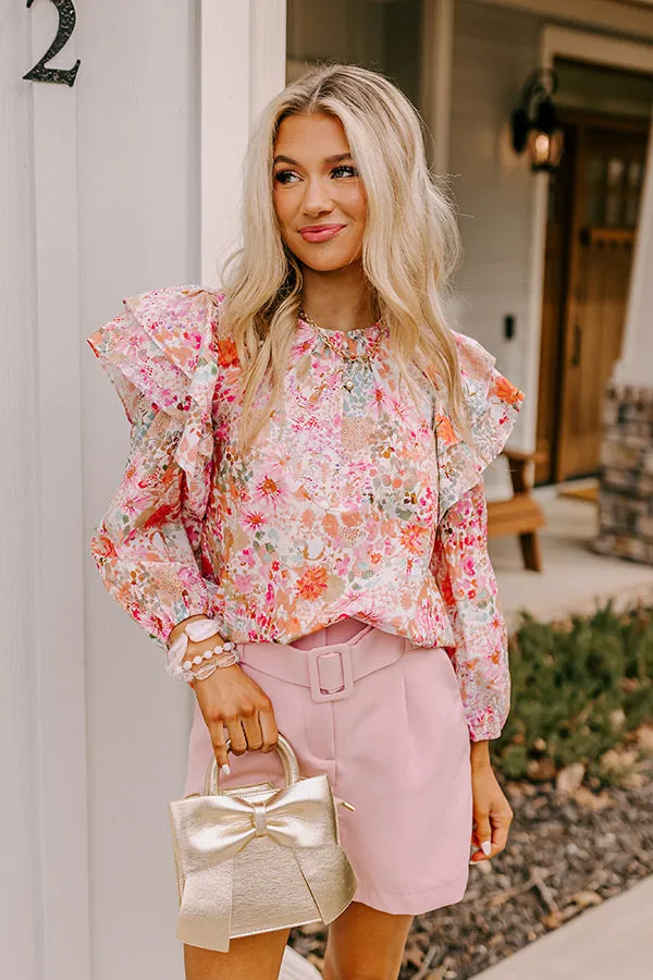Pure Perfection Floral Top sold by Impressions product image thumbnail 2
