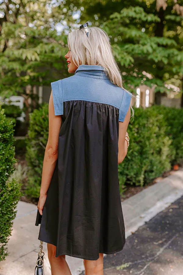 City Dream Mini Dress in Black sold by Impressions product image thumbnail 3