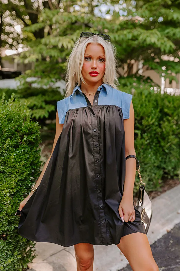 City Dream Mini Dress in Black sold by Impressions product image thumbnail 2