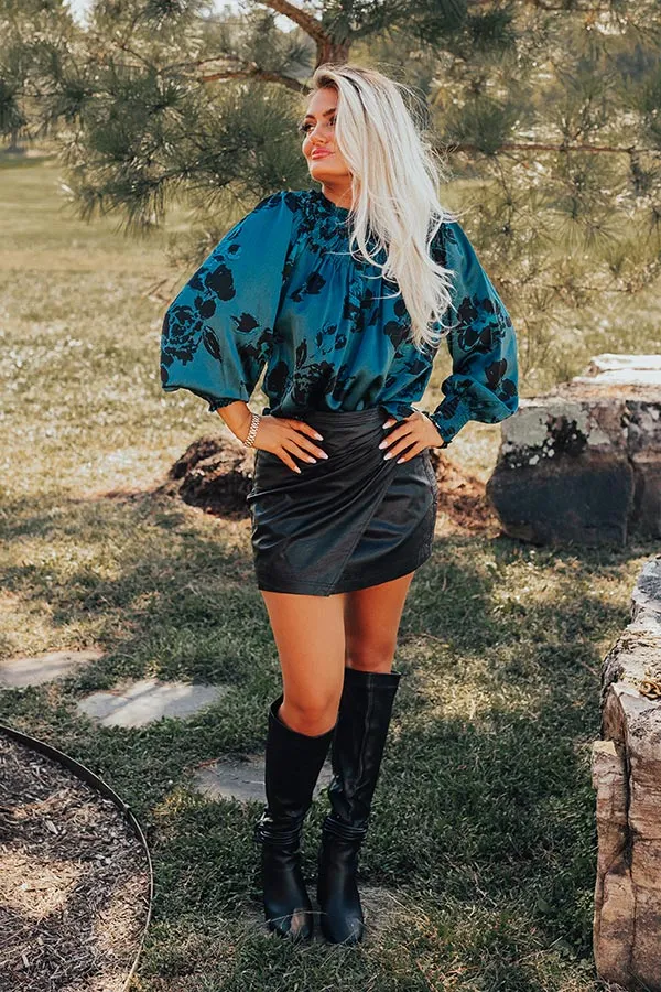 Touring Rome Floral Shift Top sold by Impressions product image thumbnail 5