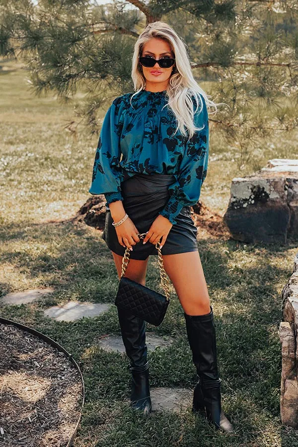 Touring Rome Floral Shift Top sold by Impressions product image thumbnail 2