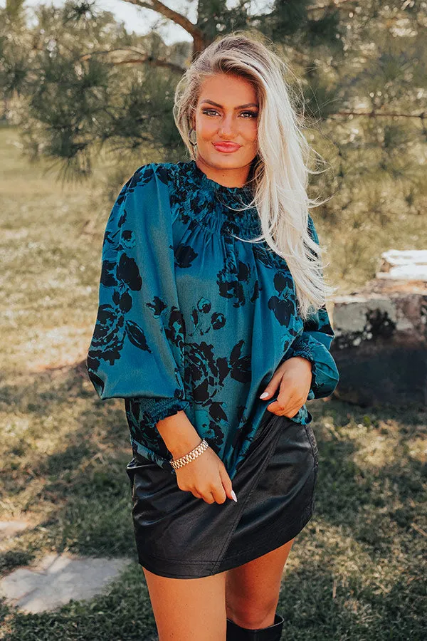 Touring Rome Floral Shift Top sold by Impressions product image thumbnail 3