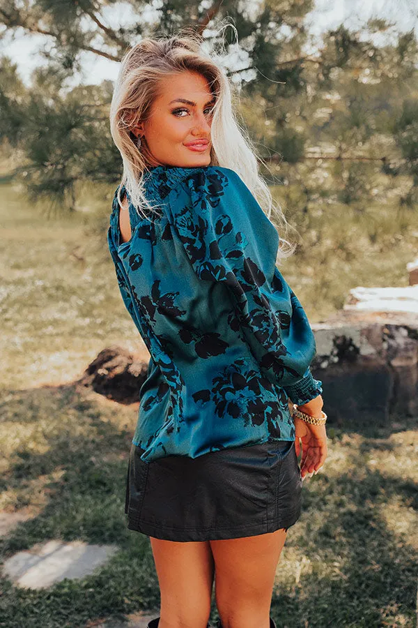 Touring Rome Floral Shift Top sold by Impressions product image thumbnail 4