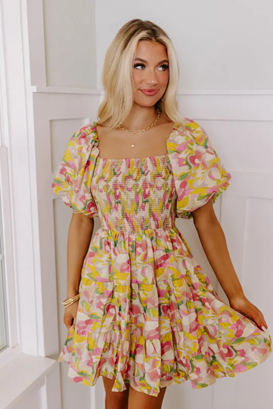 Upstate Getaway Smocked Dress sold by Impressions